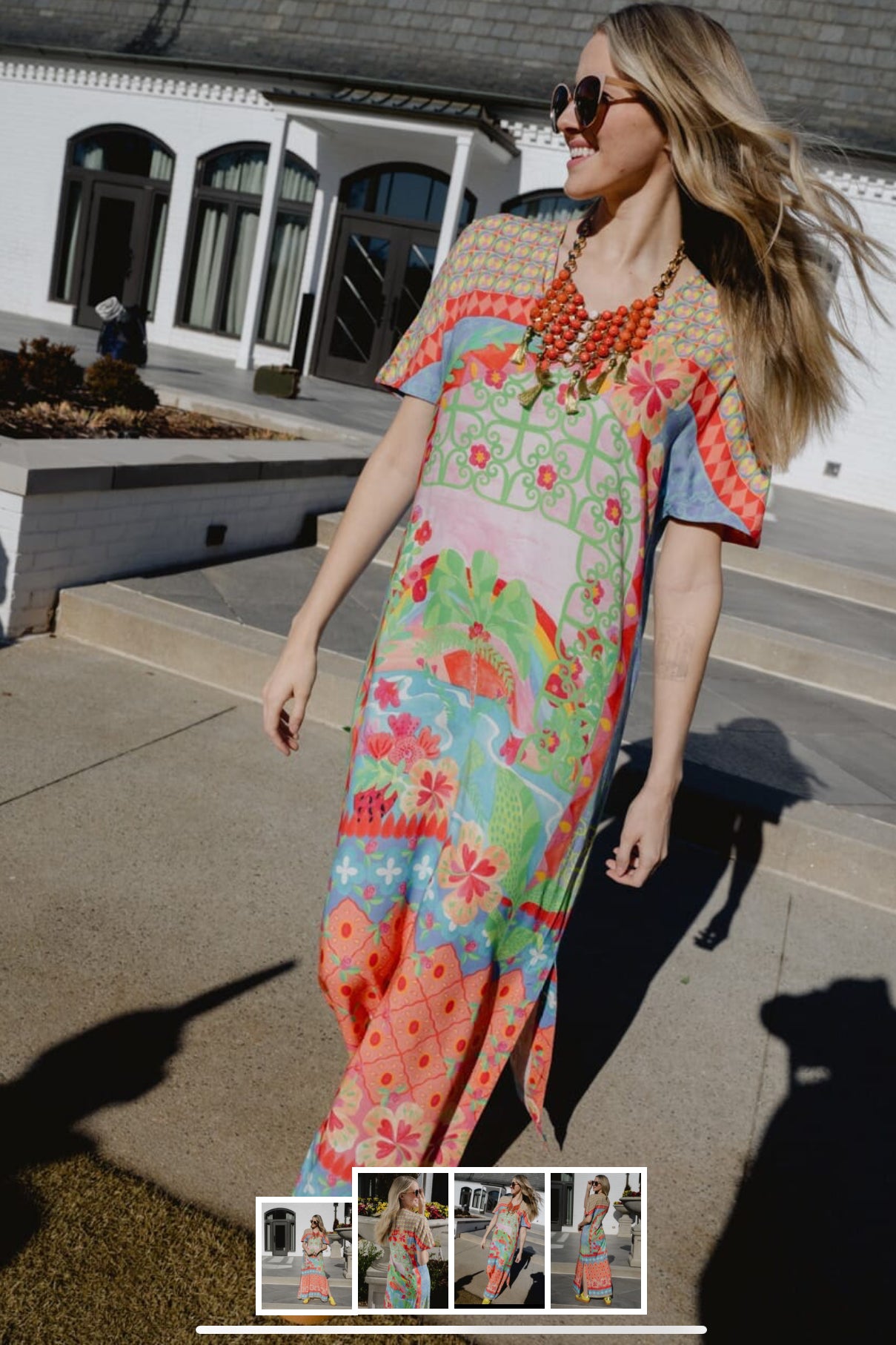 The Lainey Maxi Dress