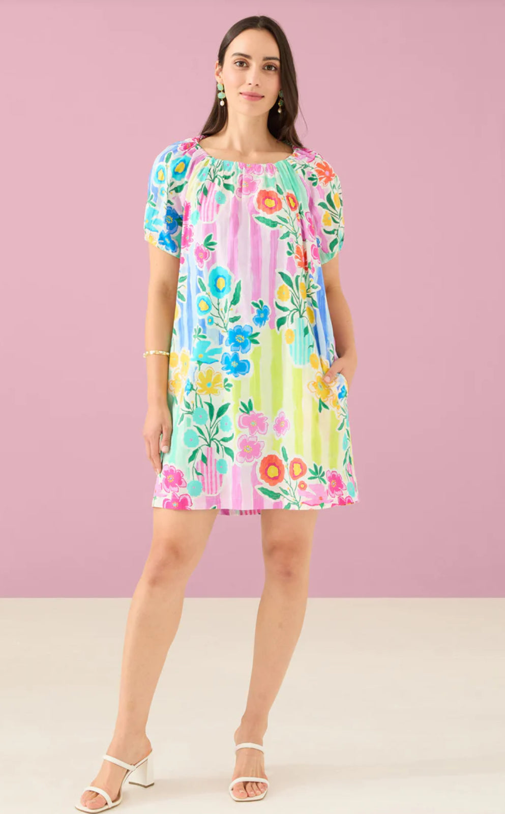The April Dress