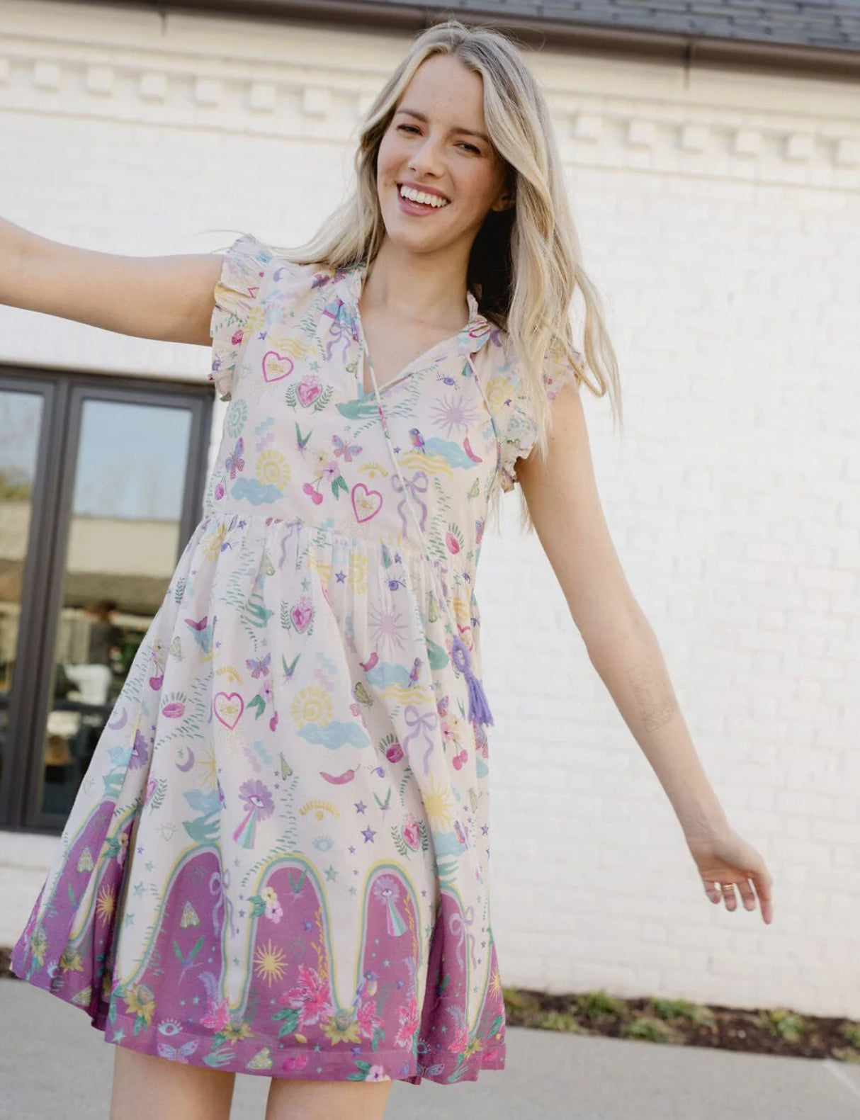 The Josie Mini Dress