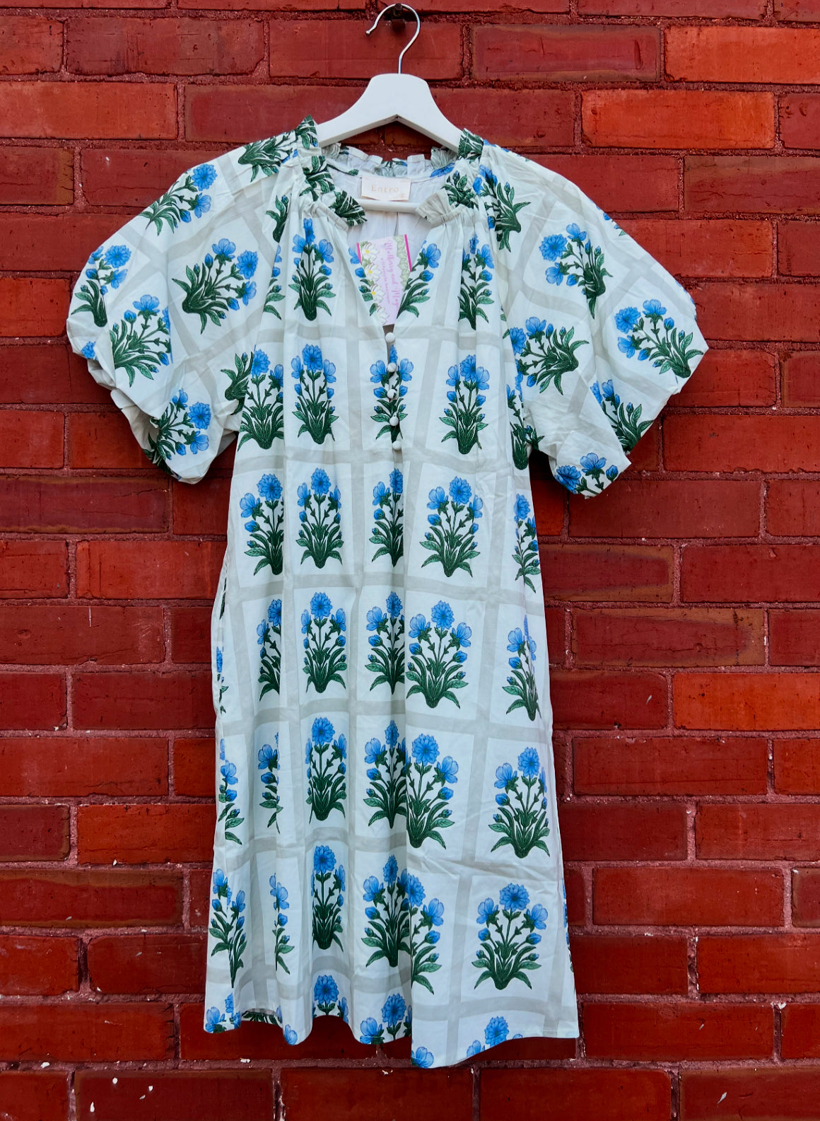 The Posie Mini Dress