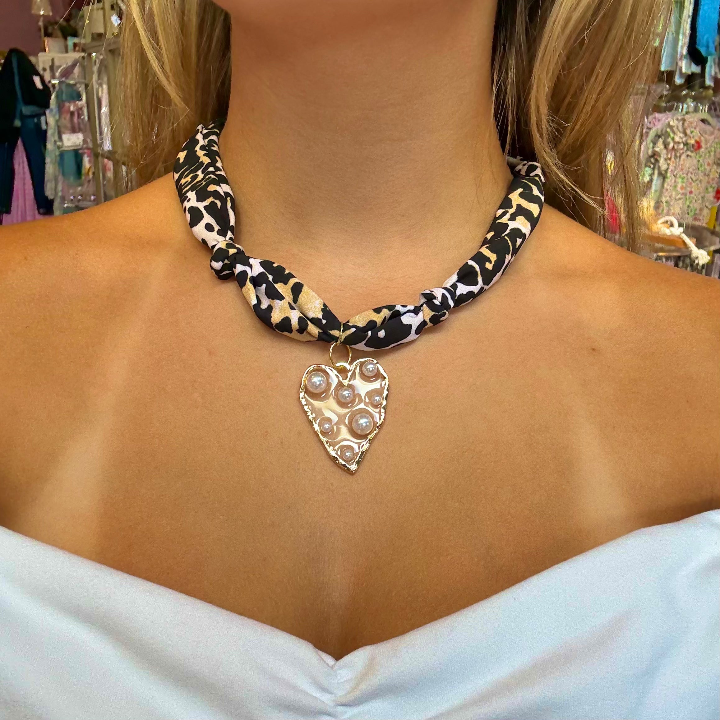 Into The Wild Scarf Necklace