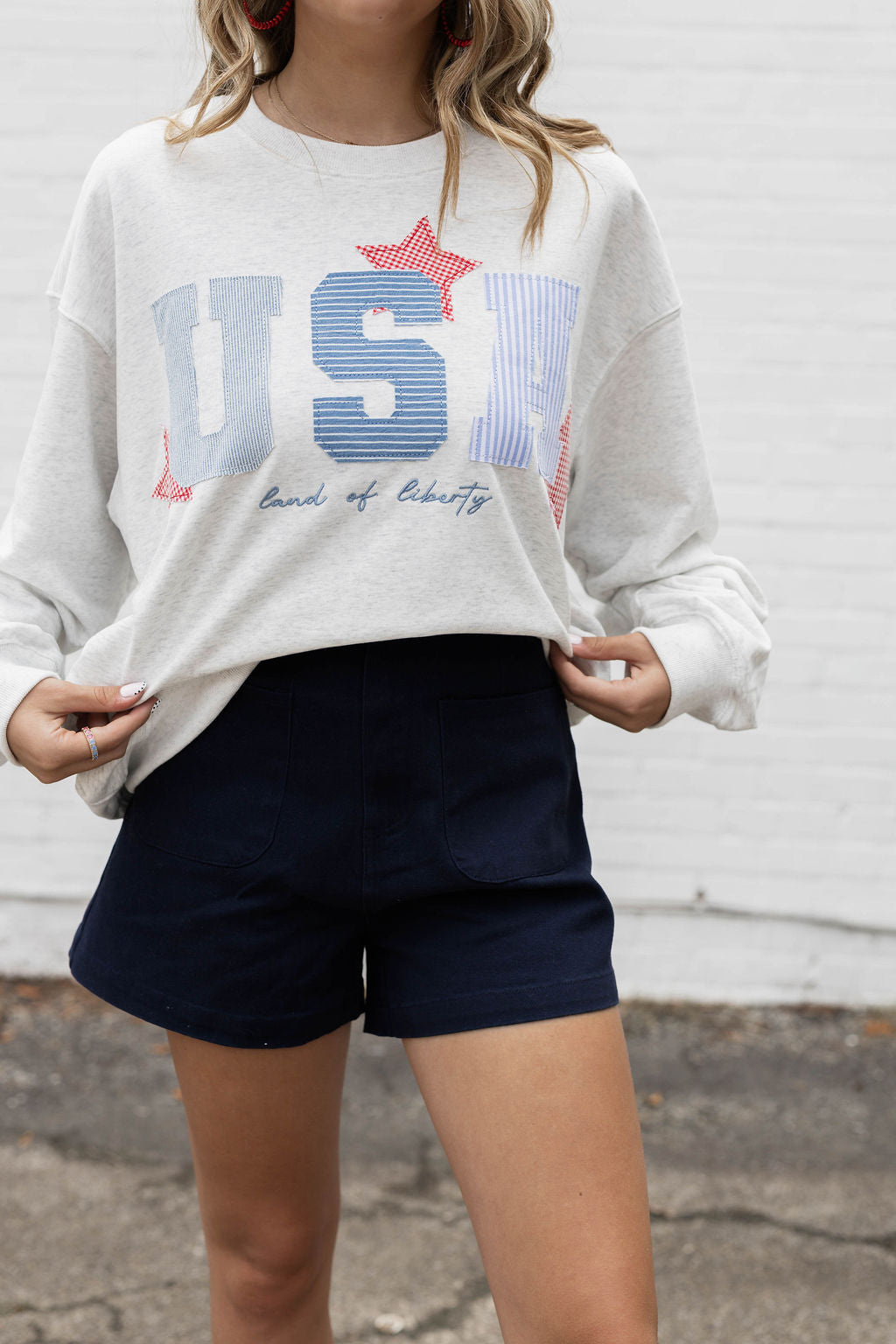Summer Staple Shorts In Navy