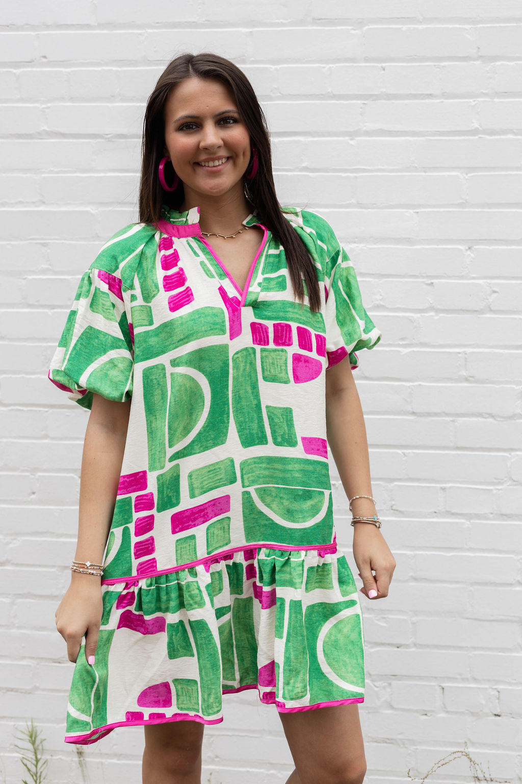 Abstract Allure Dress