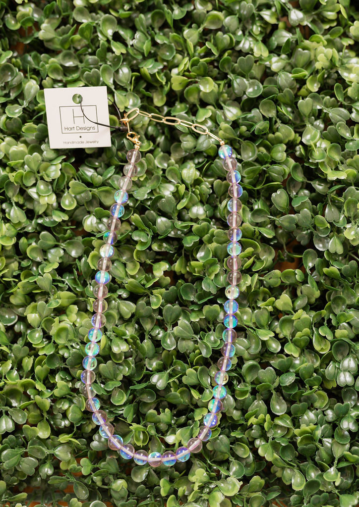 Cotton Candy Crush Necklace