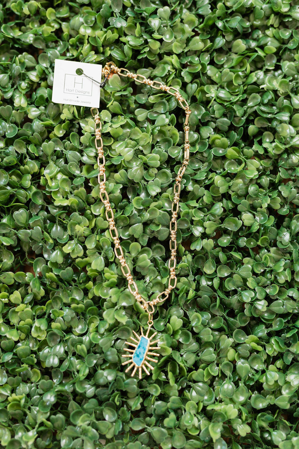 Turquoise Tides Necklace