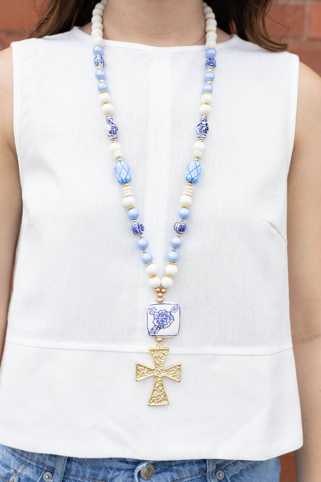 Chinoiserie Bay Necklace