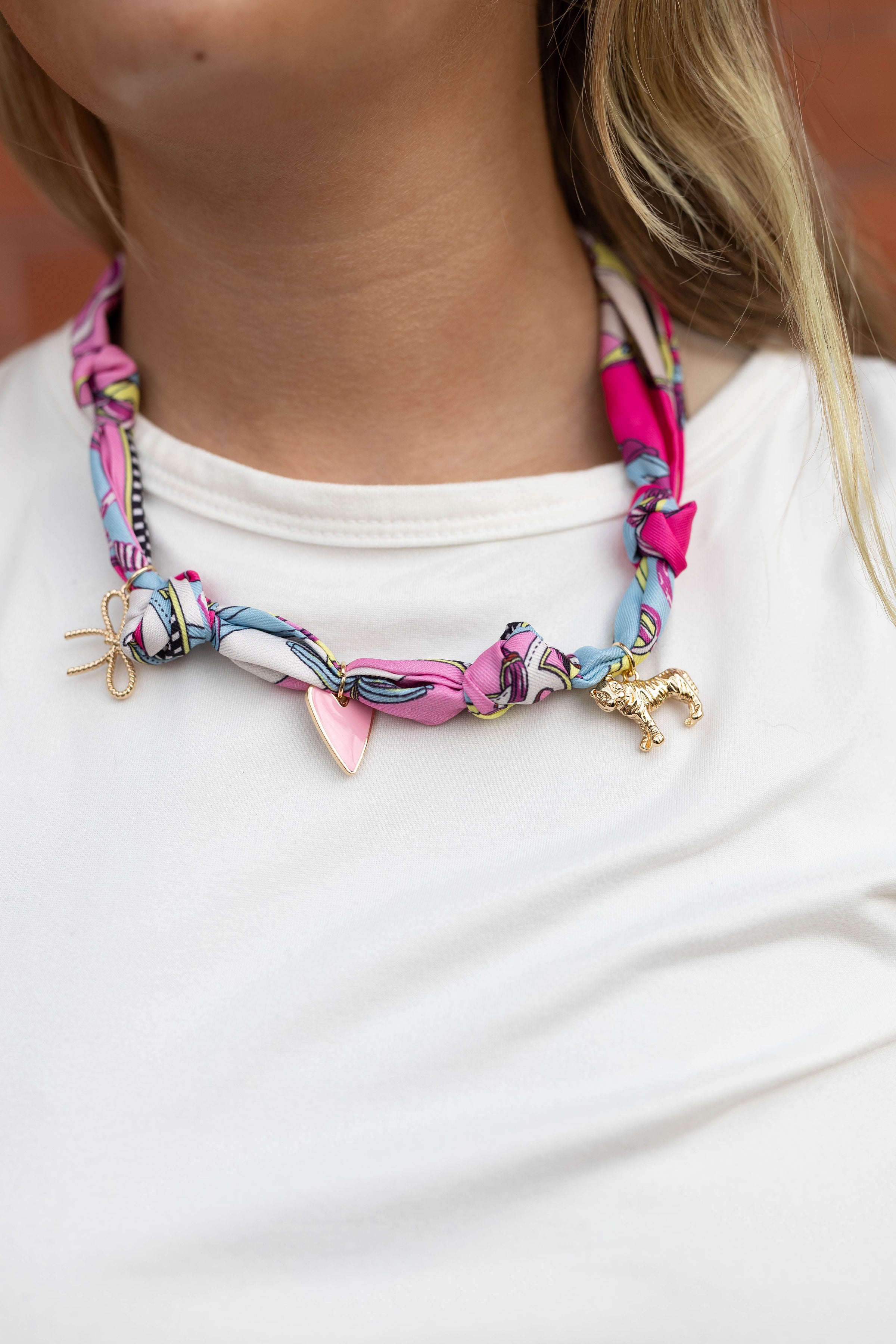 Timeless Twist Scarf Necklace