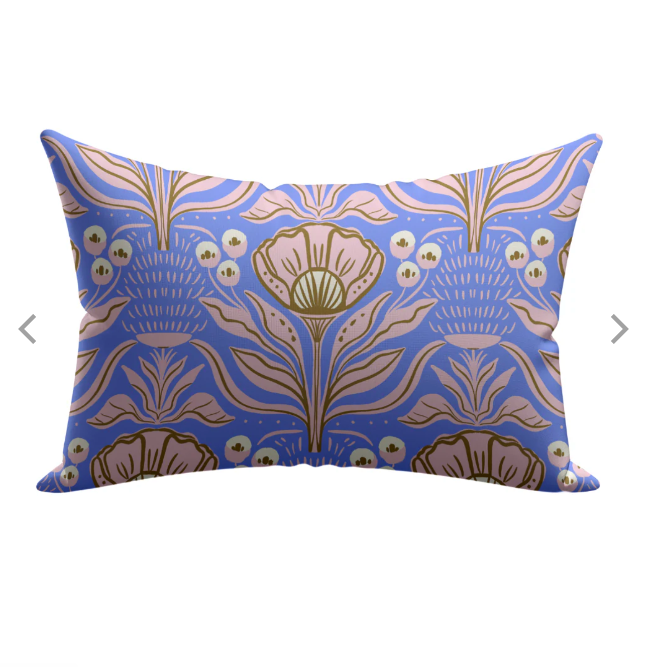 Art Deco Satin Pillow Case