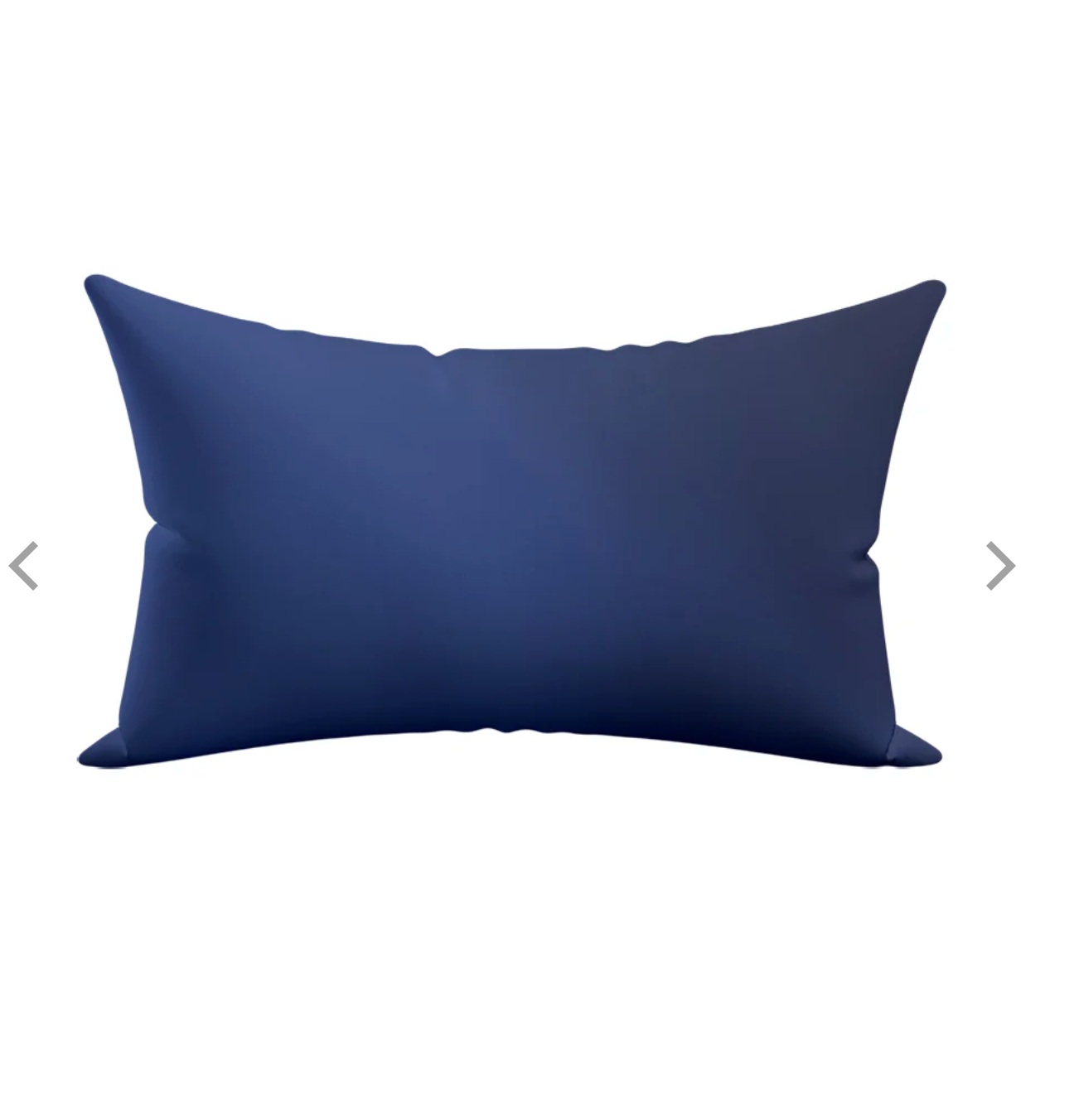 Navy Blue Satin Pillow Case