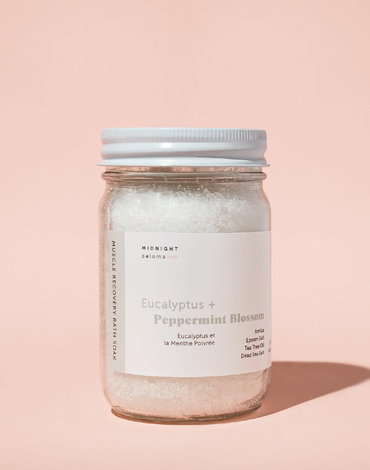Eucalyptus + Peppermint Blossom Muscle Recovery Bath Soak - 12oz