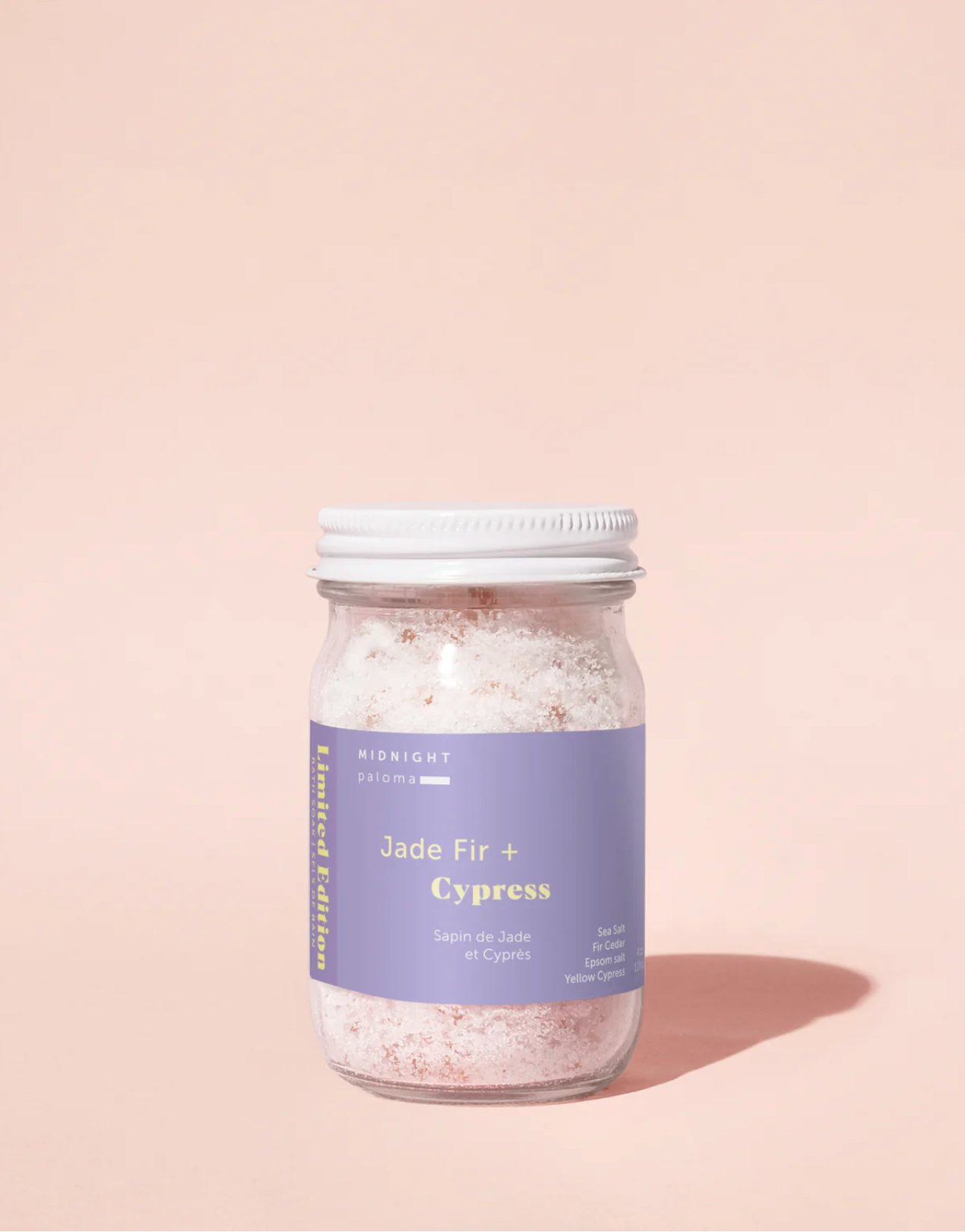 Jade Fir + Cypress Bath Soak - 4oz