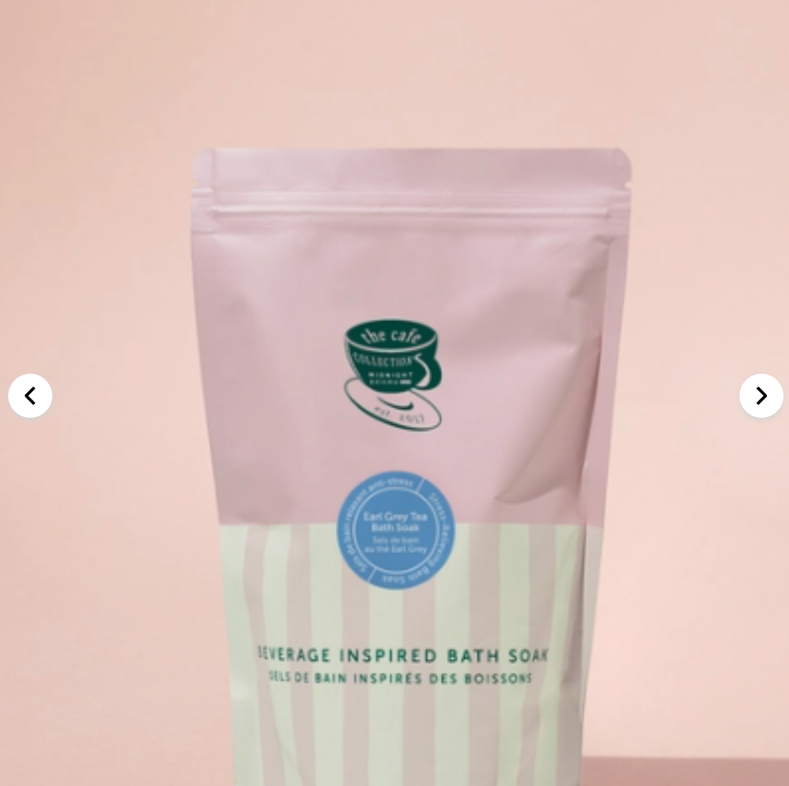 Cafe Collection Earl Grey Tea Bath Soak - 4oz