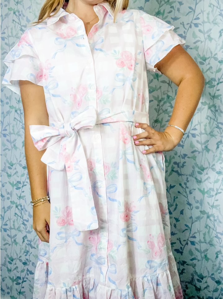 Gracie Grandmillennial Maxi Dress
