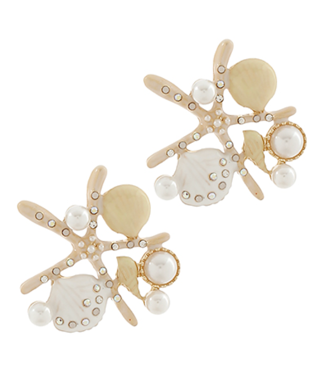 Saltwater Sparkle Earrings