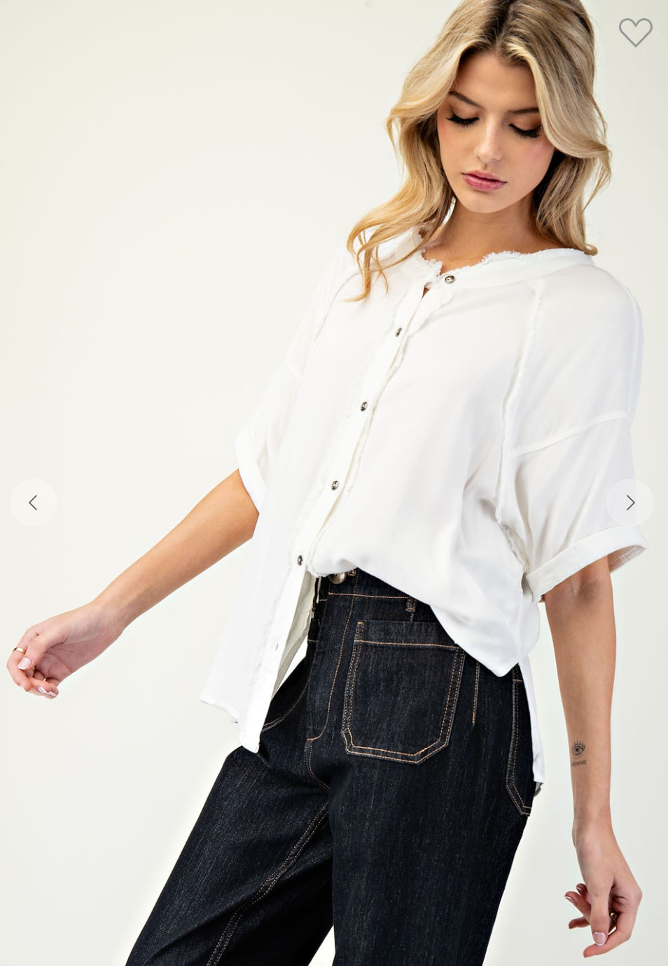 Soft Spoken Top