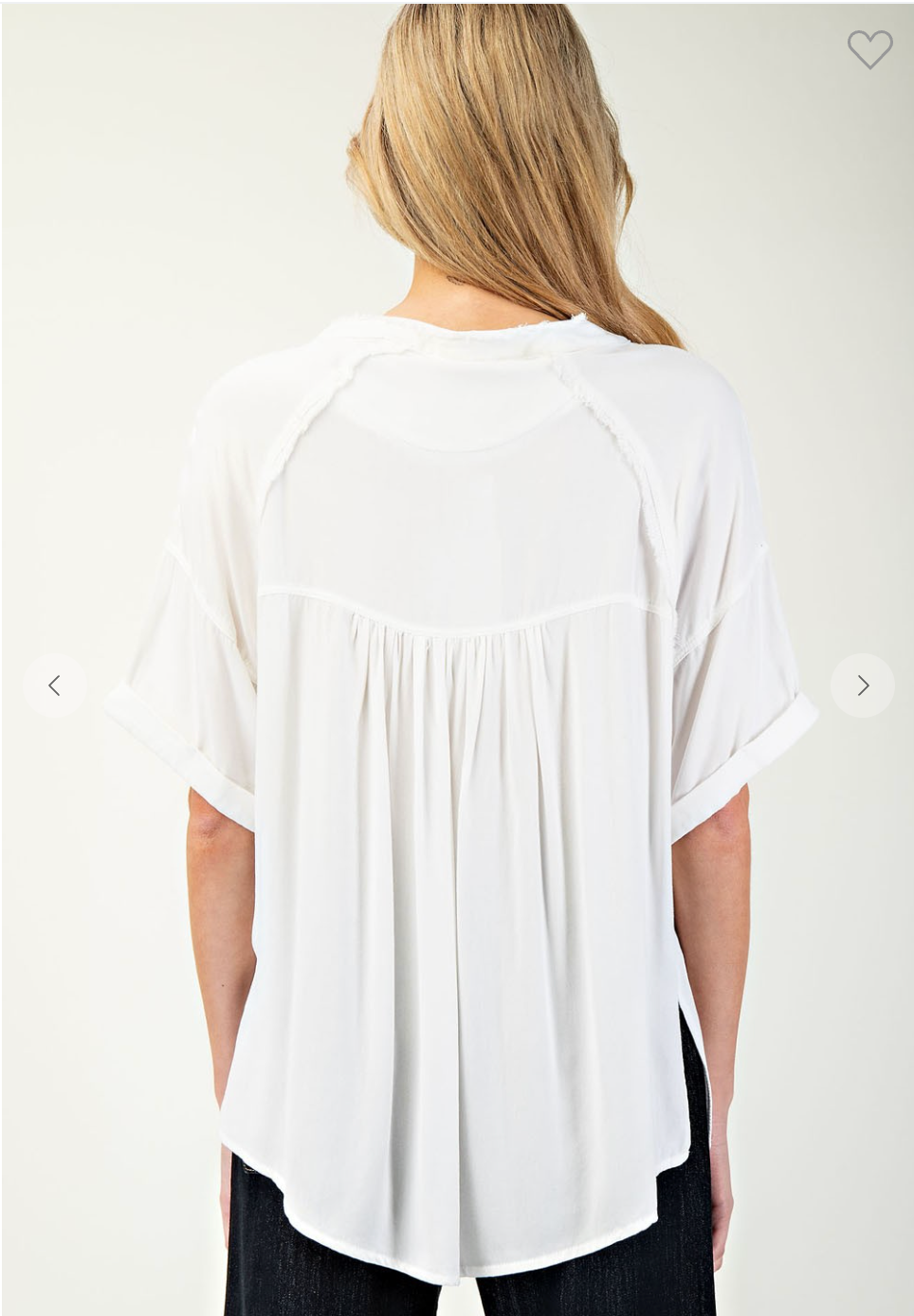 Soft Spoken Top