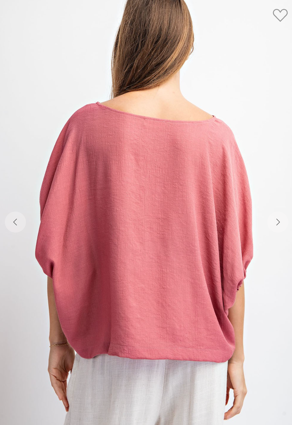 Clean Slate Top In Off White