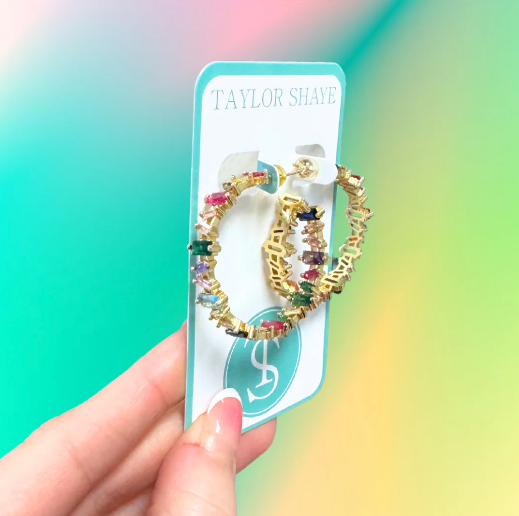 Color Pop Hoops