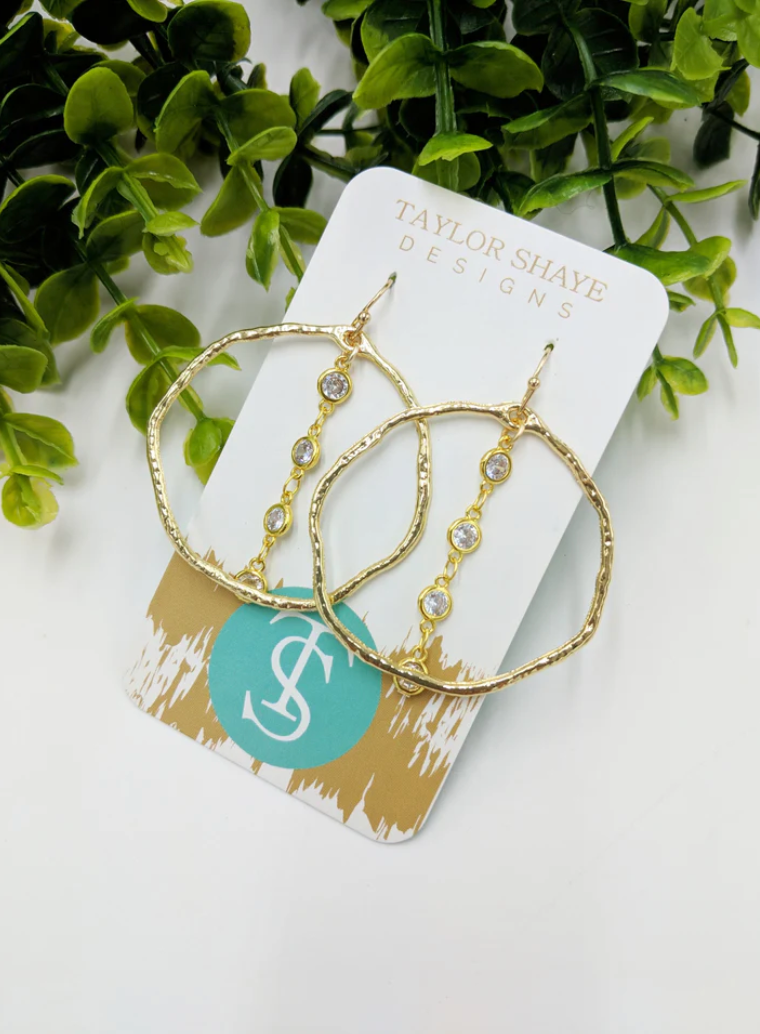 Dazzle Drop Earrings