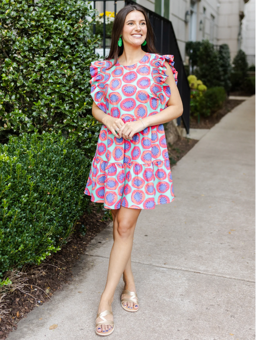 Kiwi Crush Dress