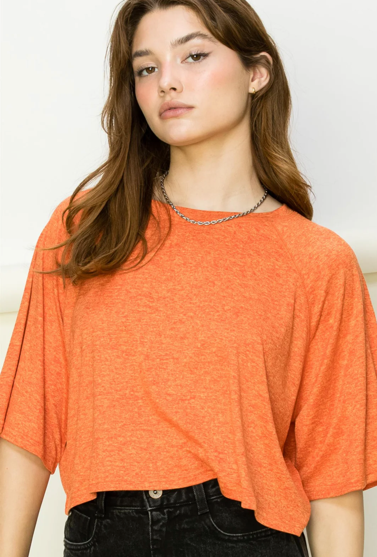 Everyday Edit Tee In Flare