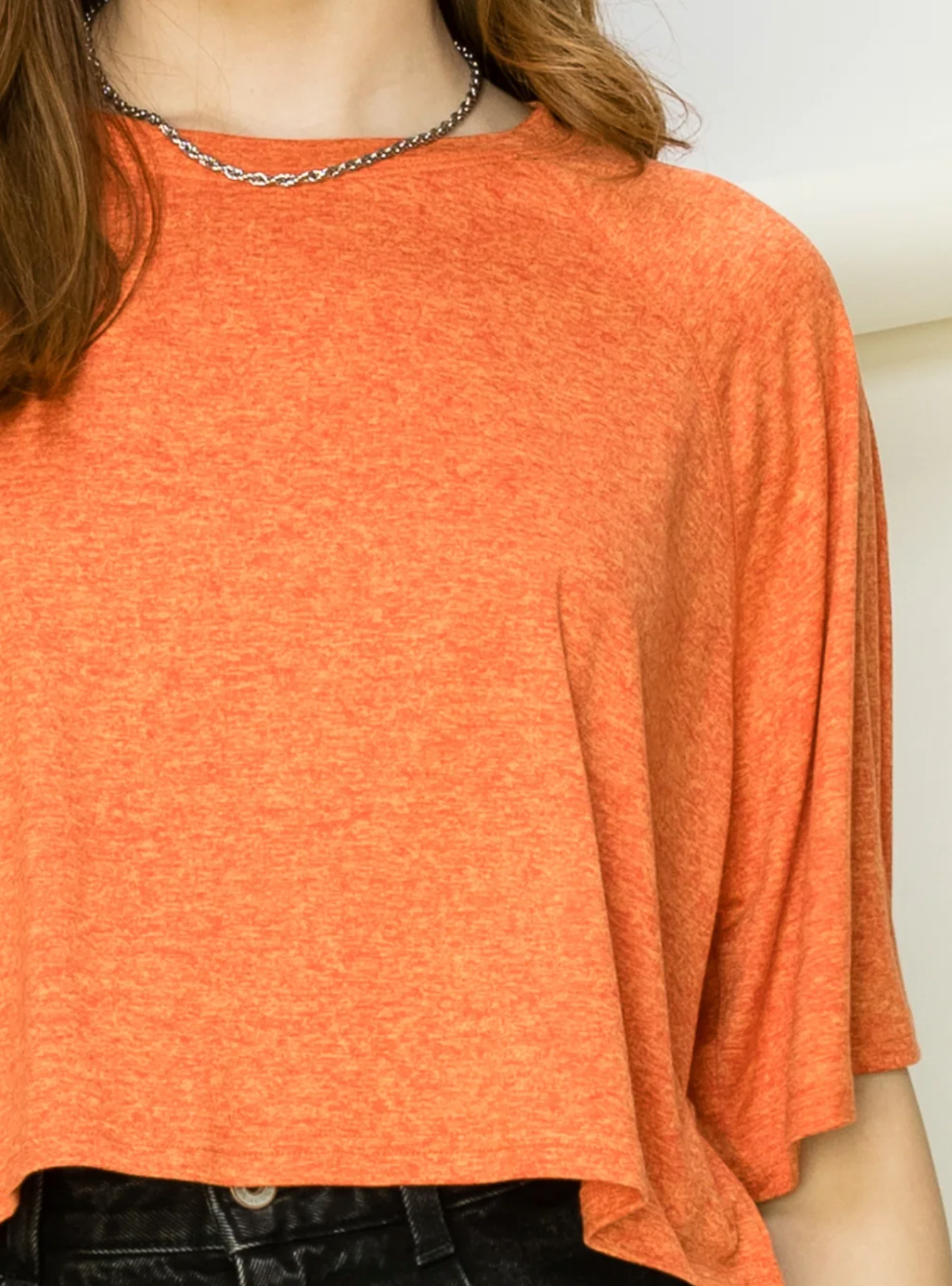 Everyday Edit Tee In Flare