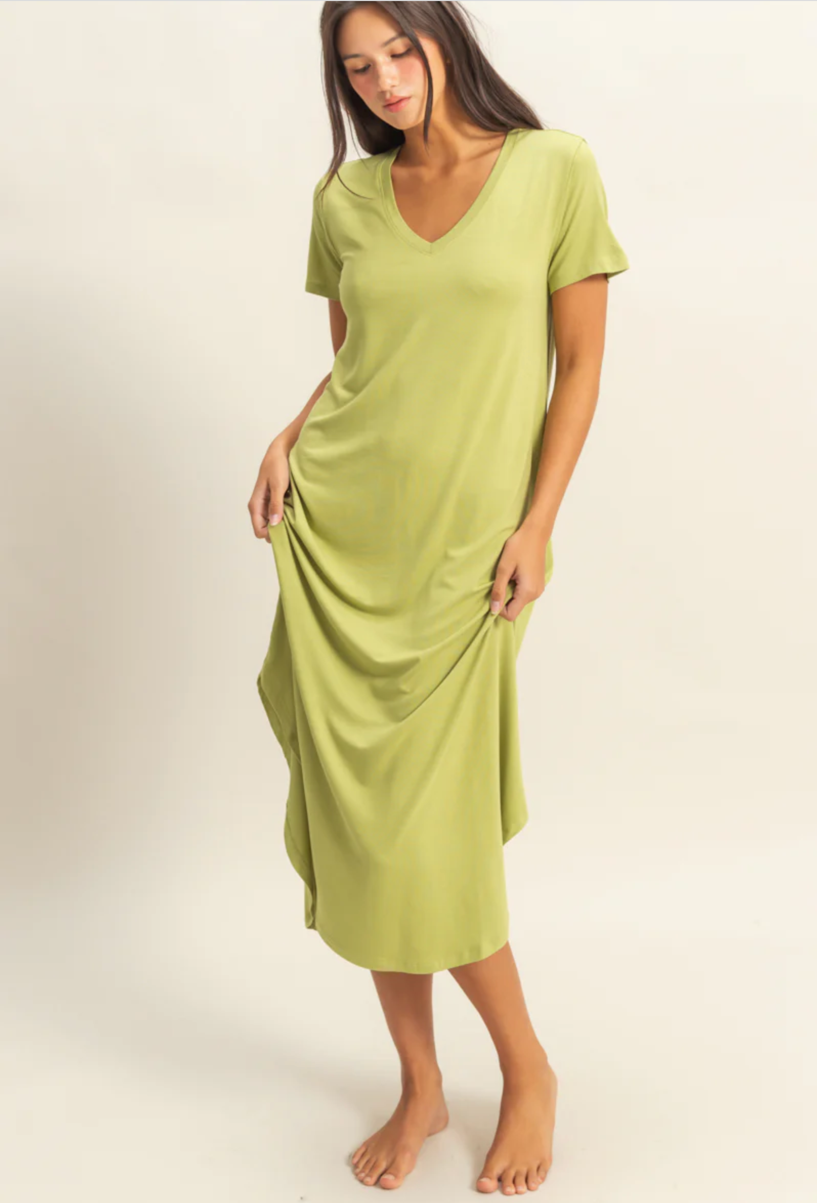 Sway All Day Midi Dress
