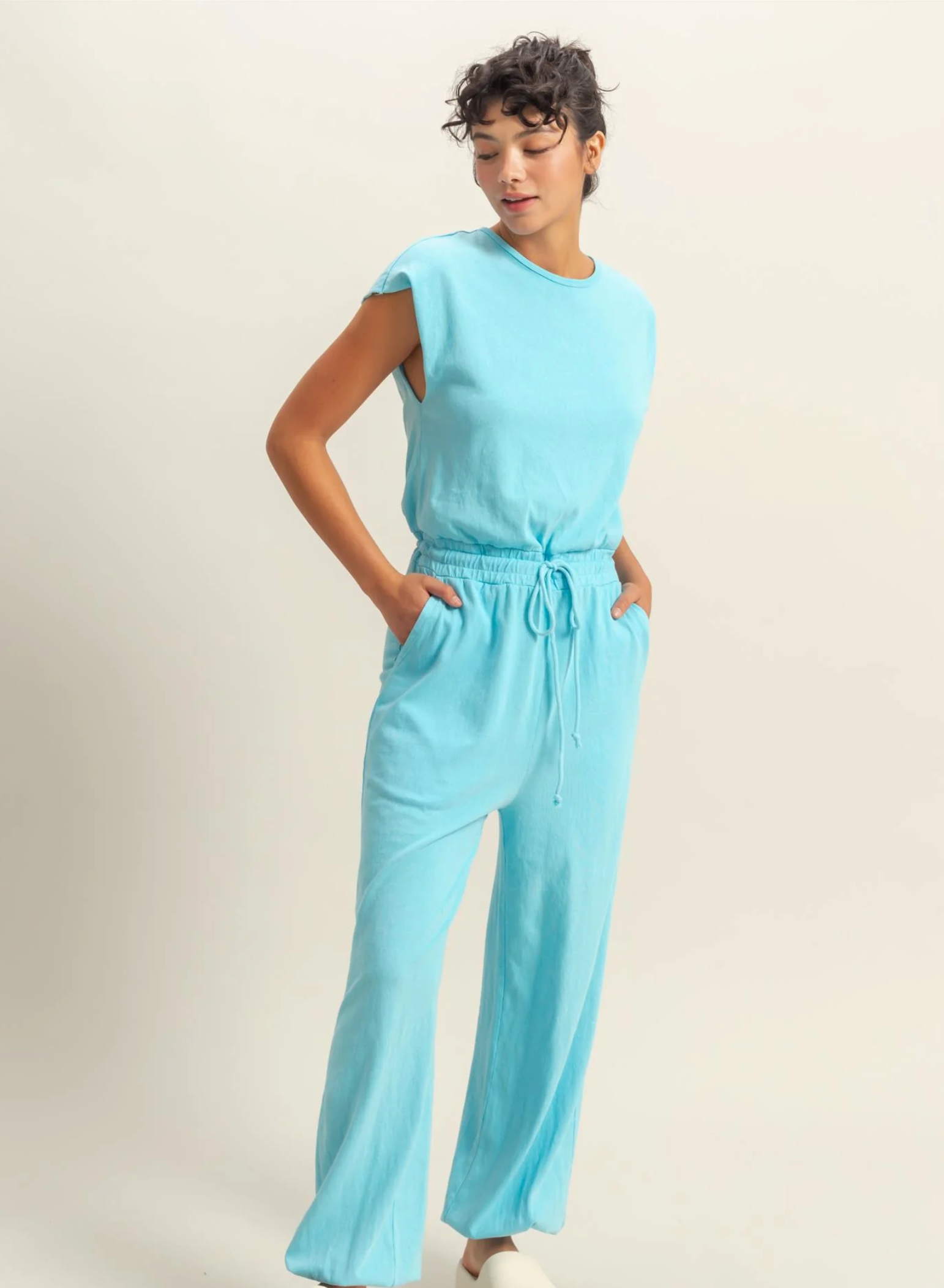 Ocean Breeze Jumpsuit