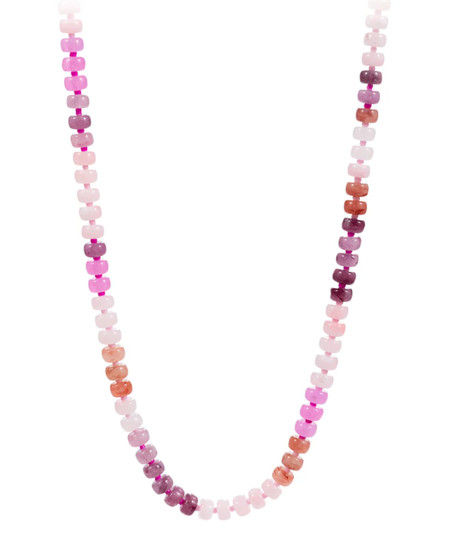 Pretty In Pink Ombre Necklace