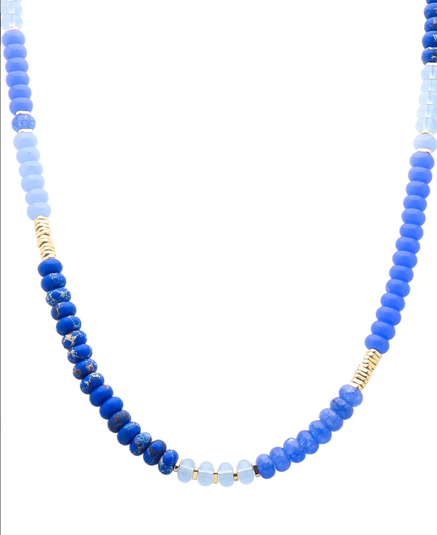 True Blue Treasure Necklace