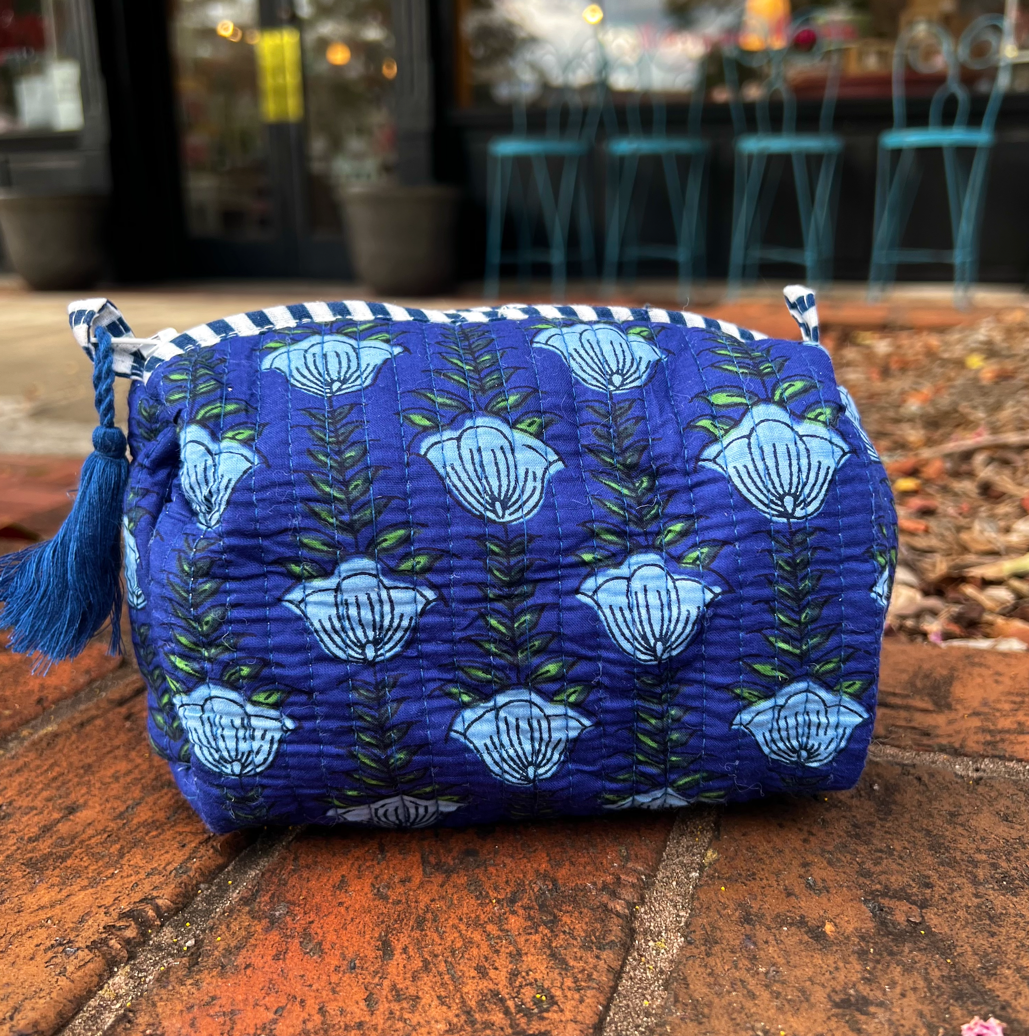 Glam + Go Bag in Twilight Garden