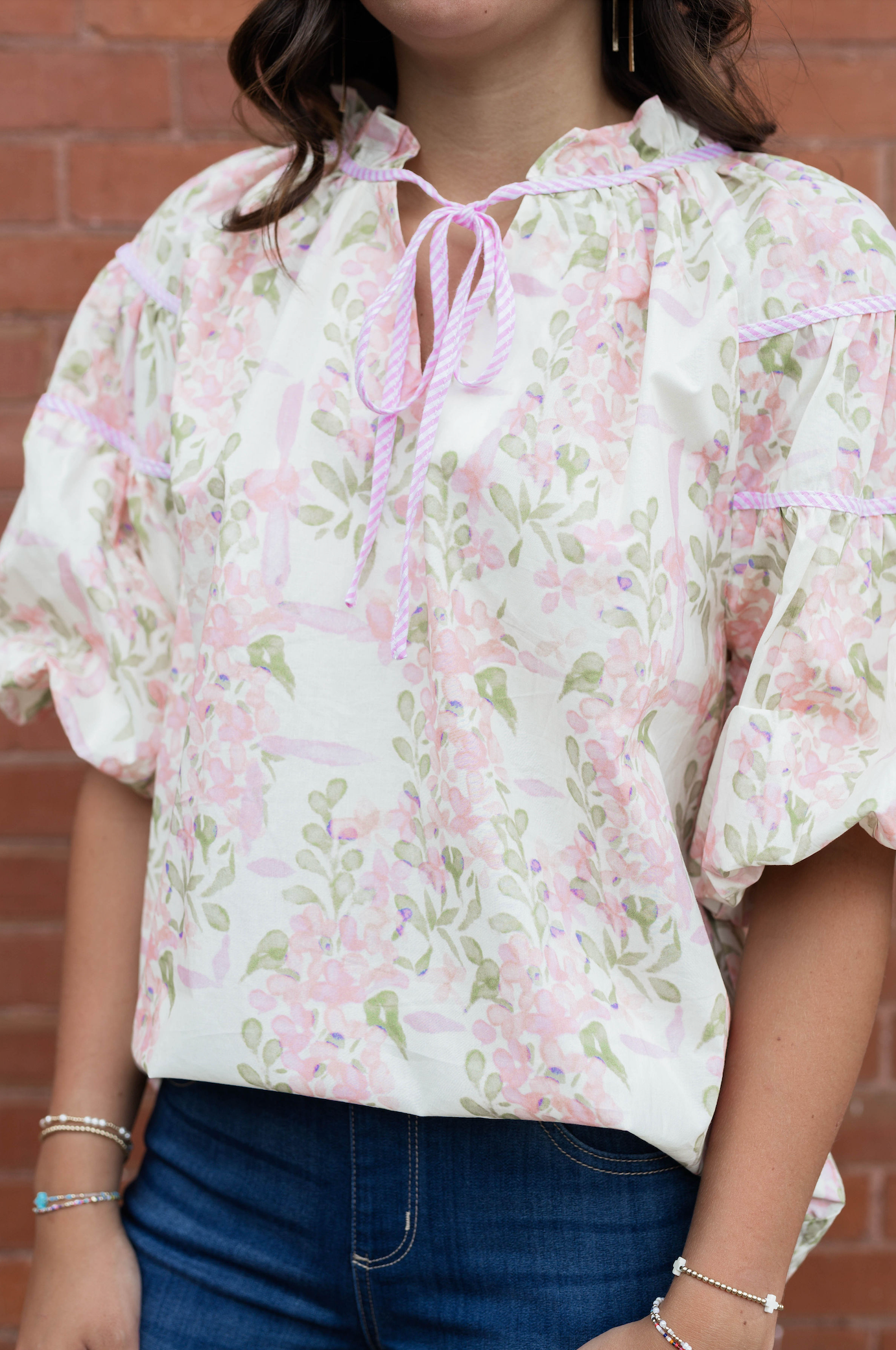 Hydrangea Bloom Top