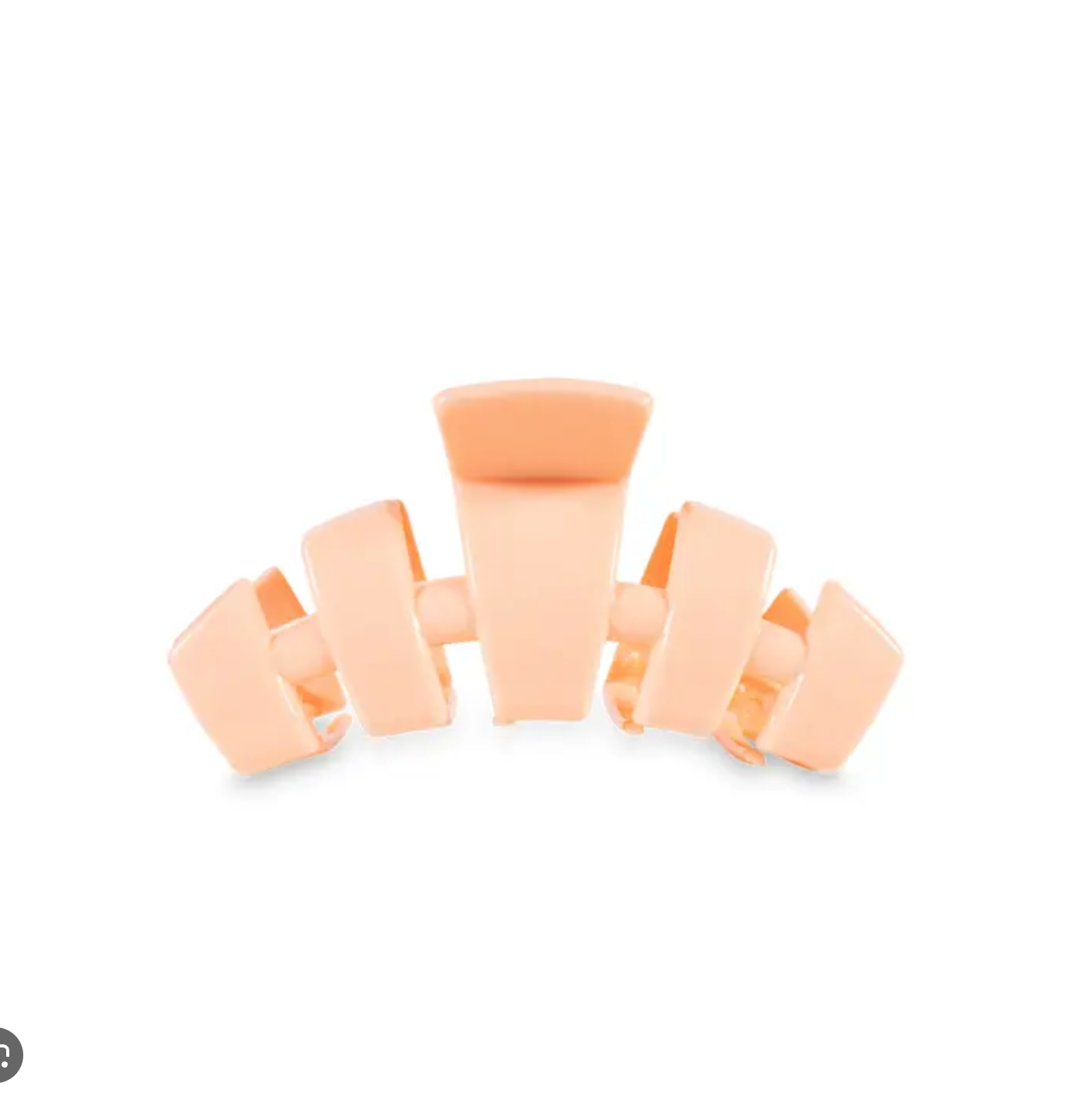 Peach Fuzz Tiny Hair Clip