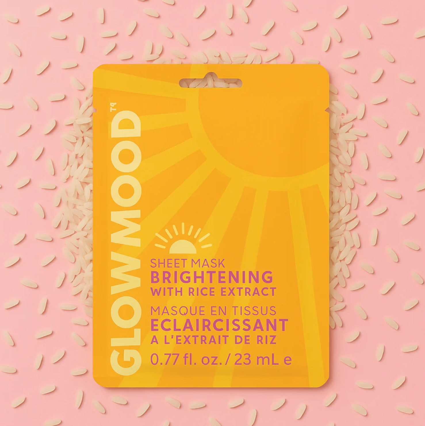 Glow Mood Brightening Sheet Mask