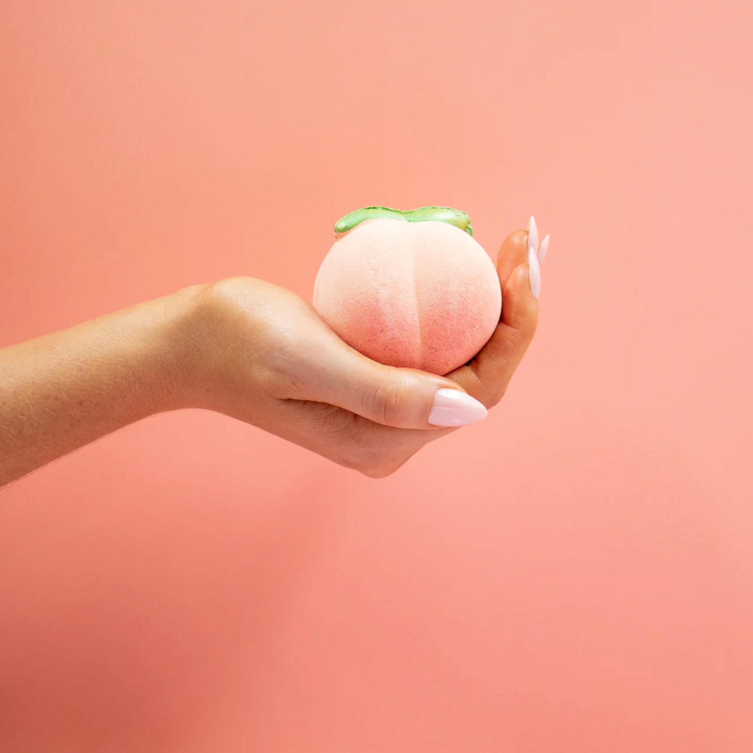 Glow Mood Peach Bath Bomb