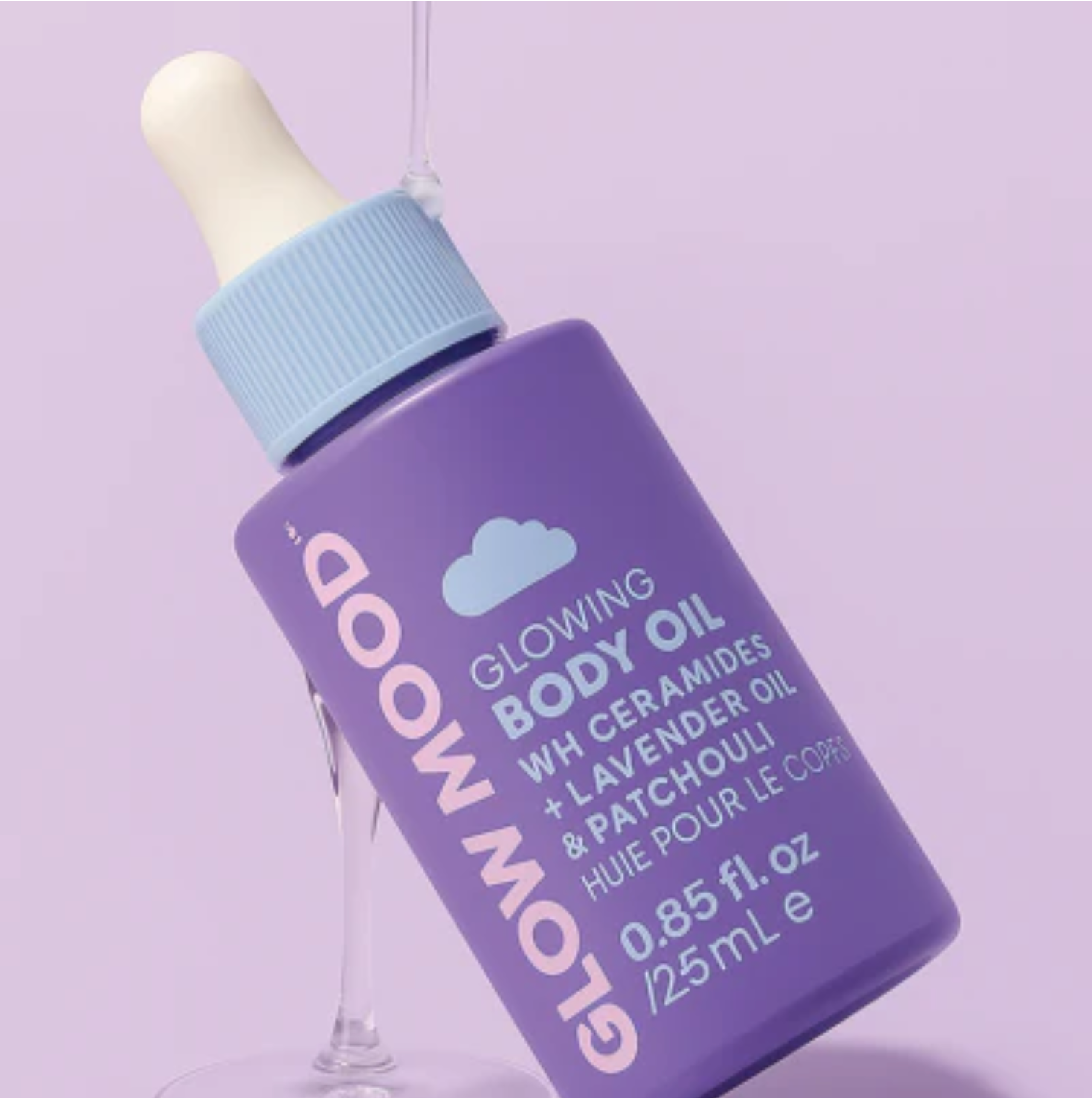 Glow Mood Sleep Glowing Body Oil