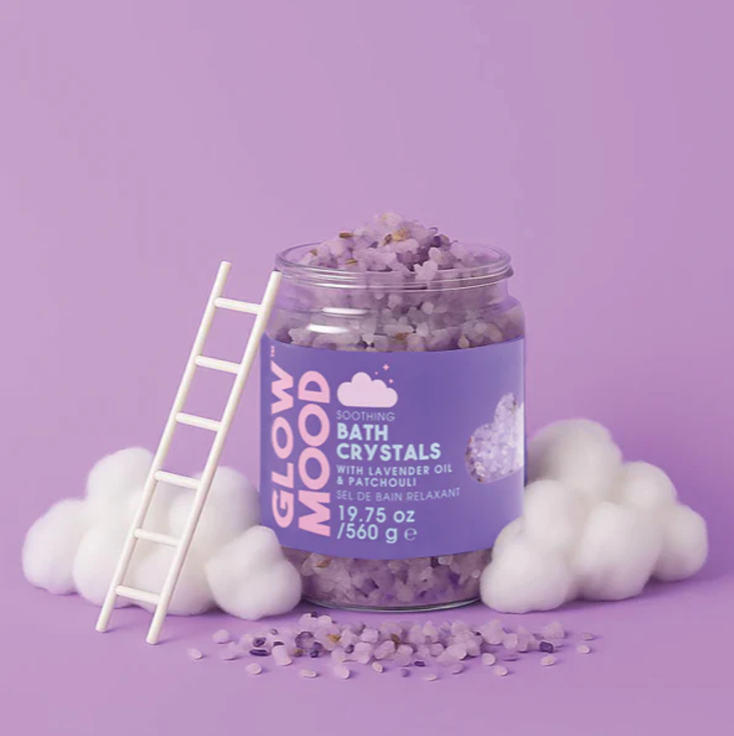 Glow Mood Sleep Bath Crystals