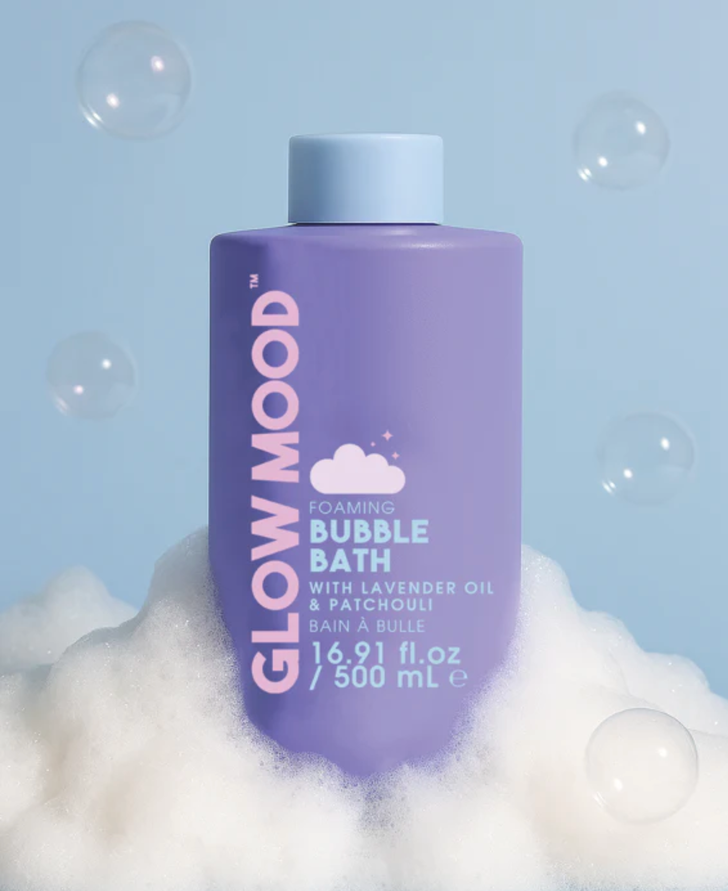Glow Mood Night Bubble Bath