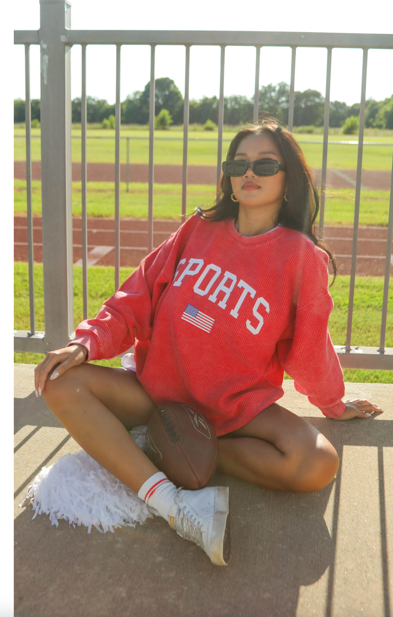 Sports Corded Pullover