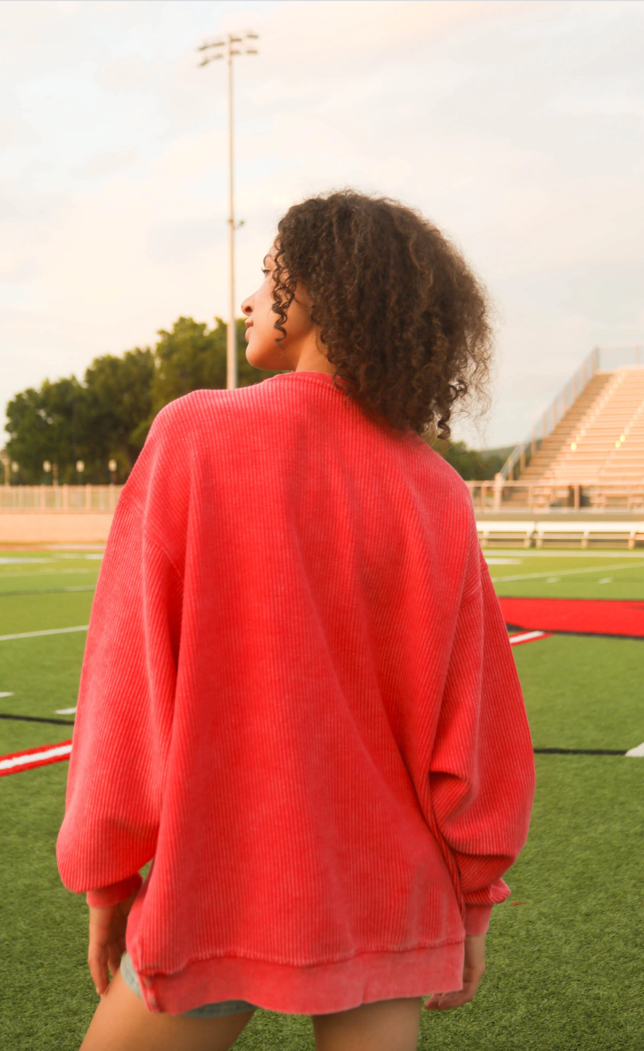 Sports Corded Pullover