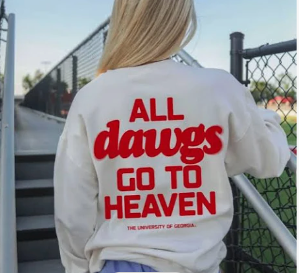 All Dawgs Go To Heaven Pullover