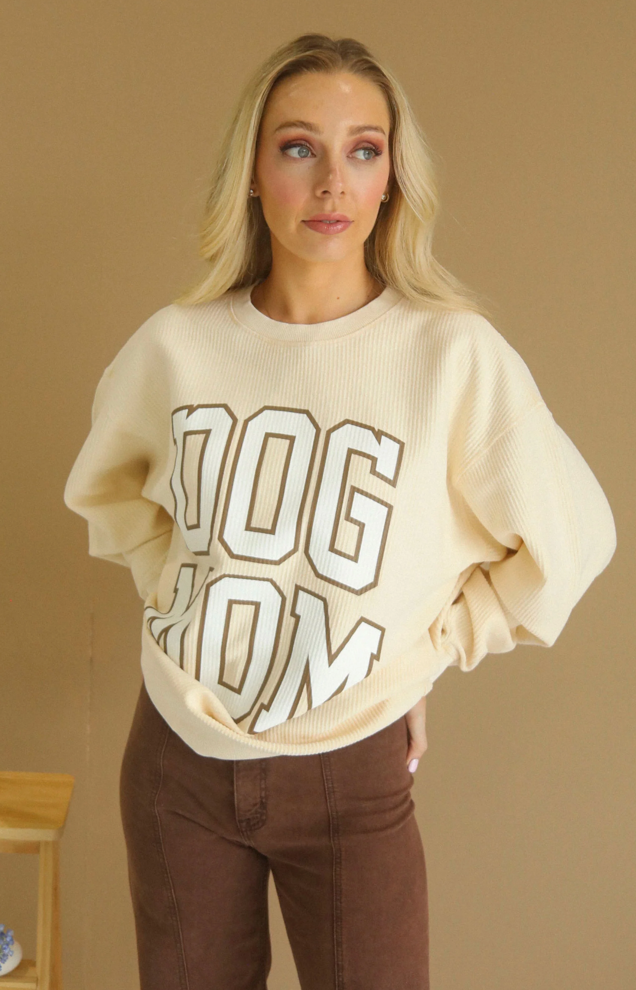 Dog Mom Pullover