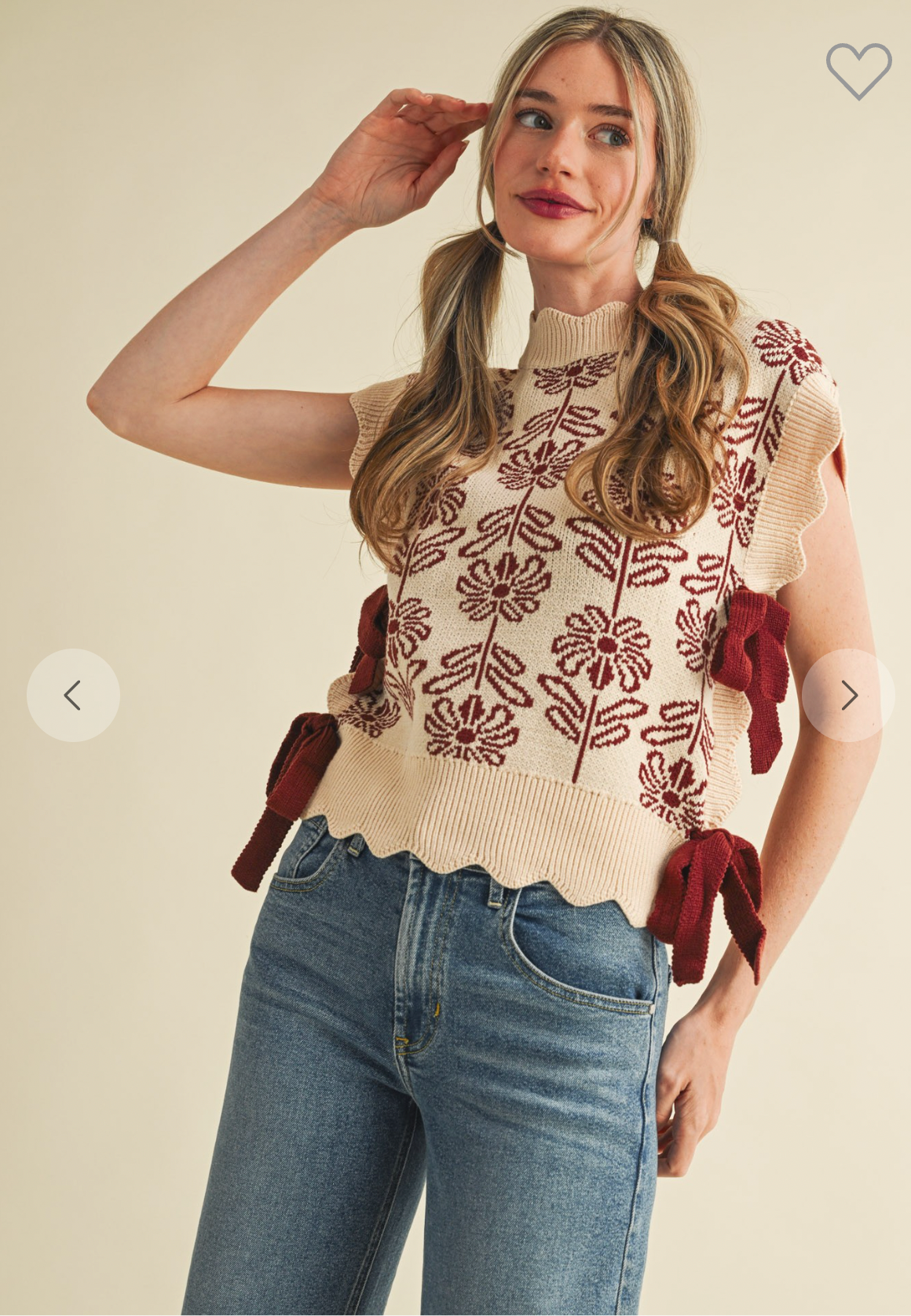 The Poppy Short Sleeve Sweater