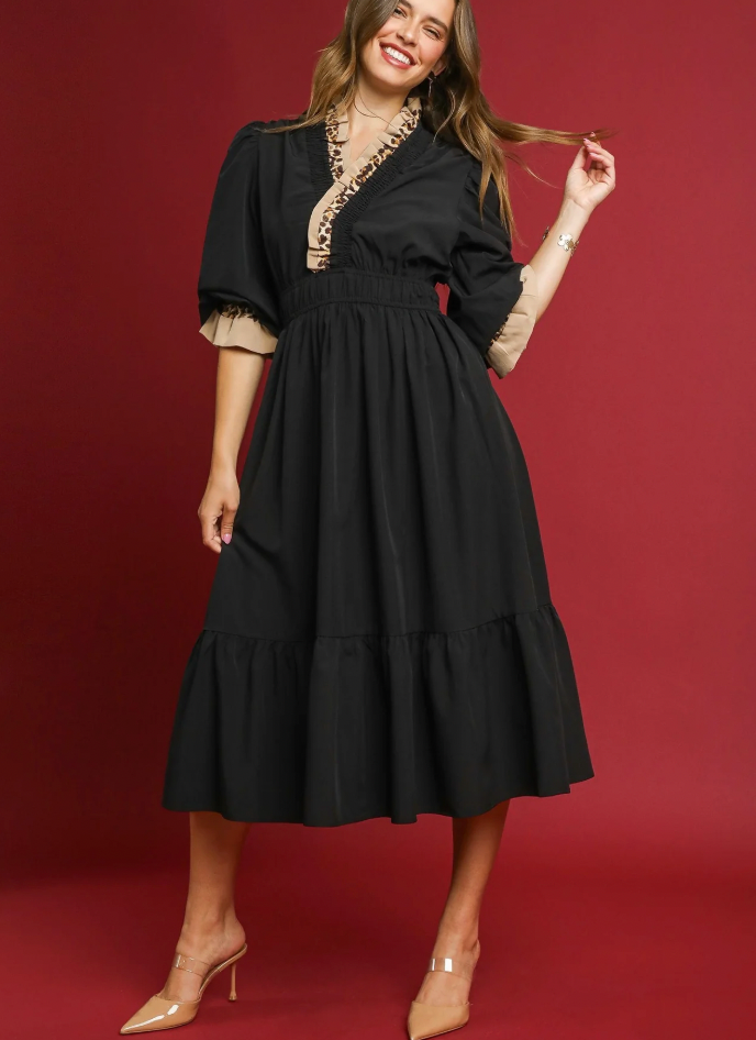 The Kira Dress In Black