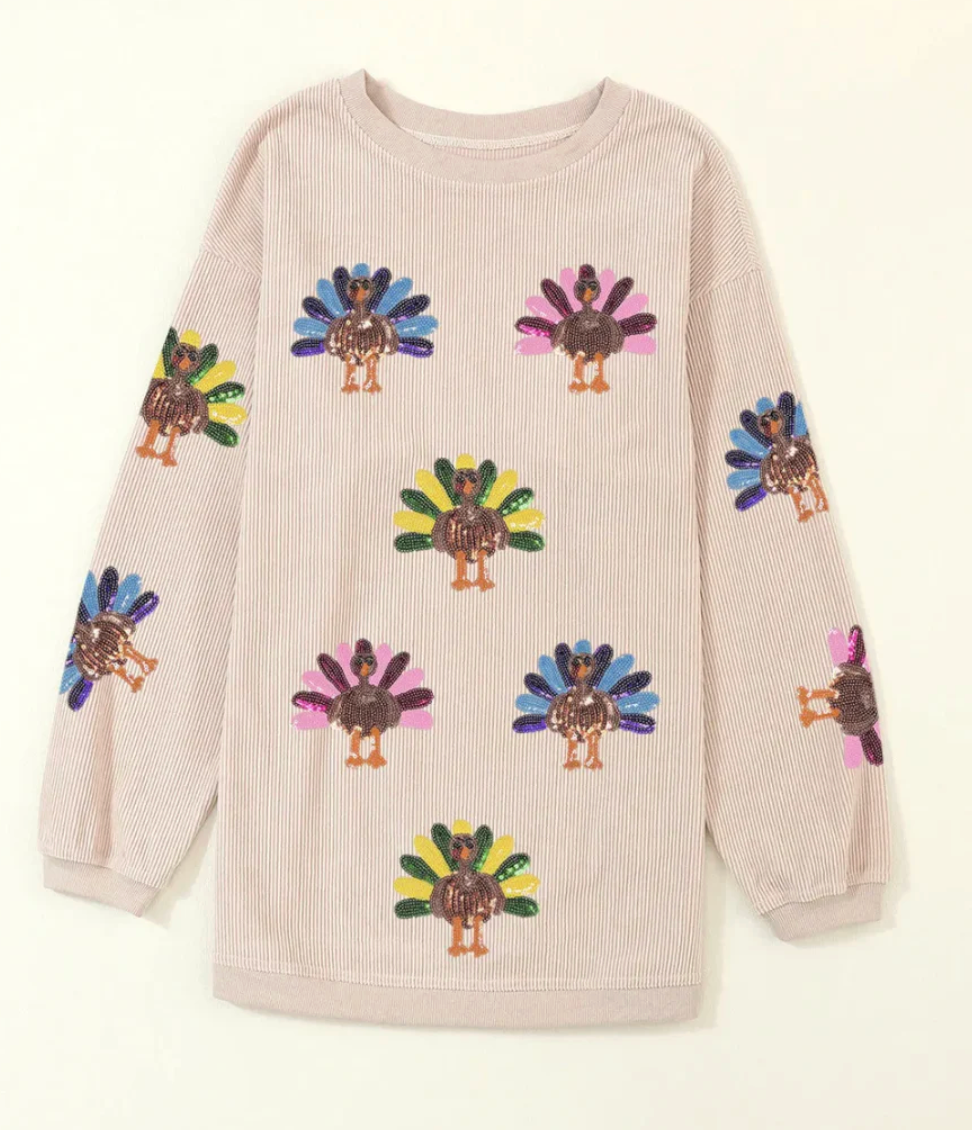 Turkey Day Cozy Pullover
