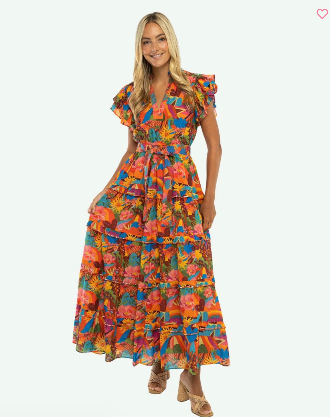 Delilah Maxi Dress