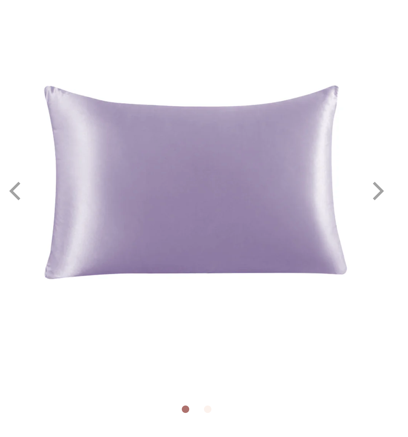 Periwinkle Satin Pillow Case