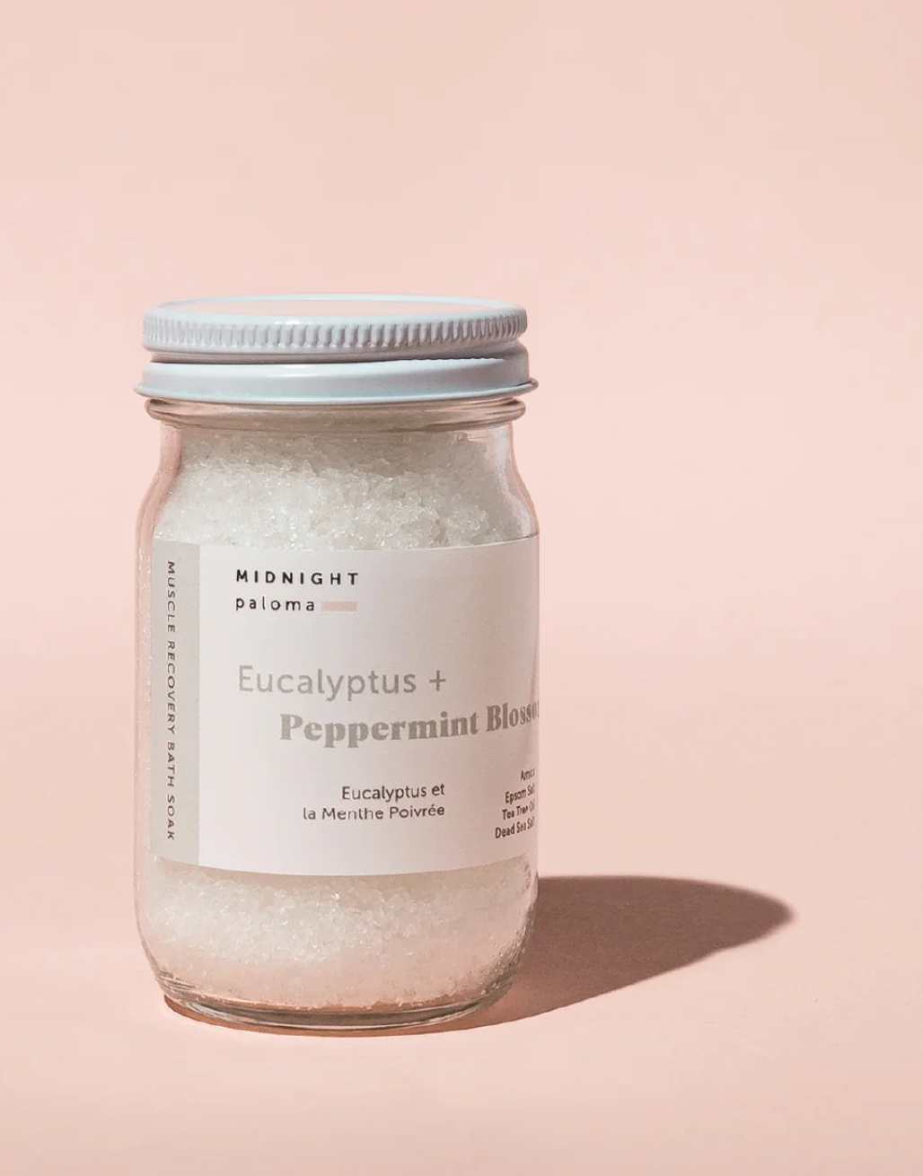Eucalyptus + Peppermint Blossom Muscle Recovery Bath Soak - 4oz