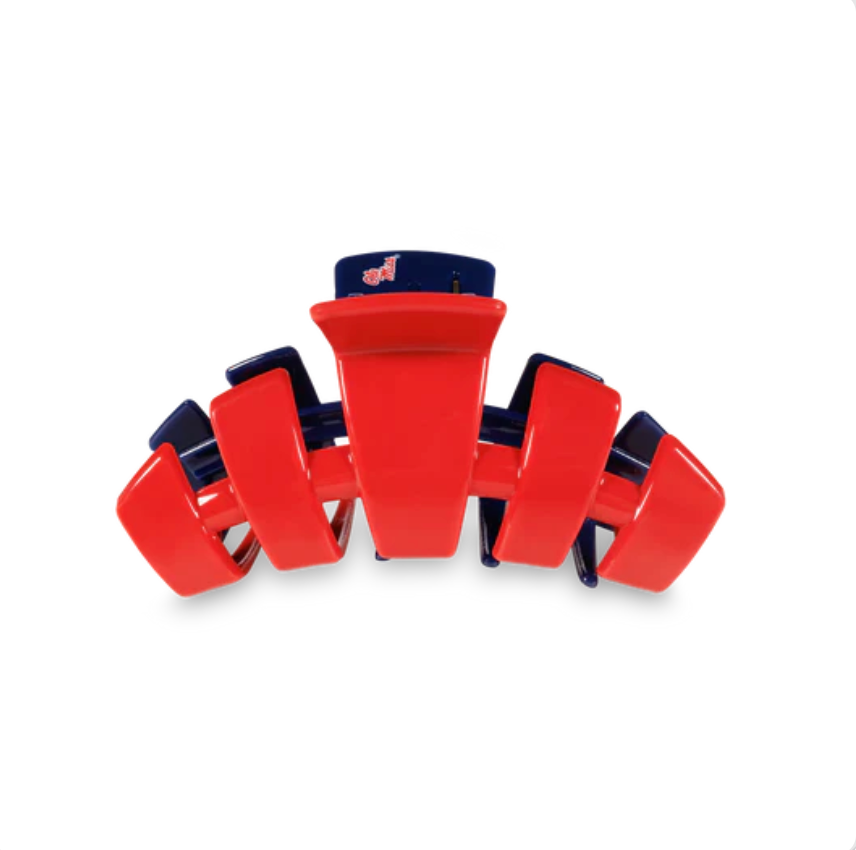 University Of Mississippi Medium Hair Clip
