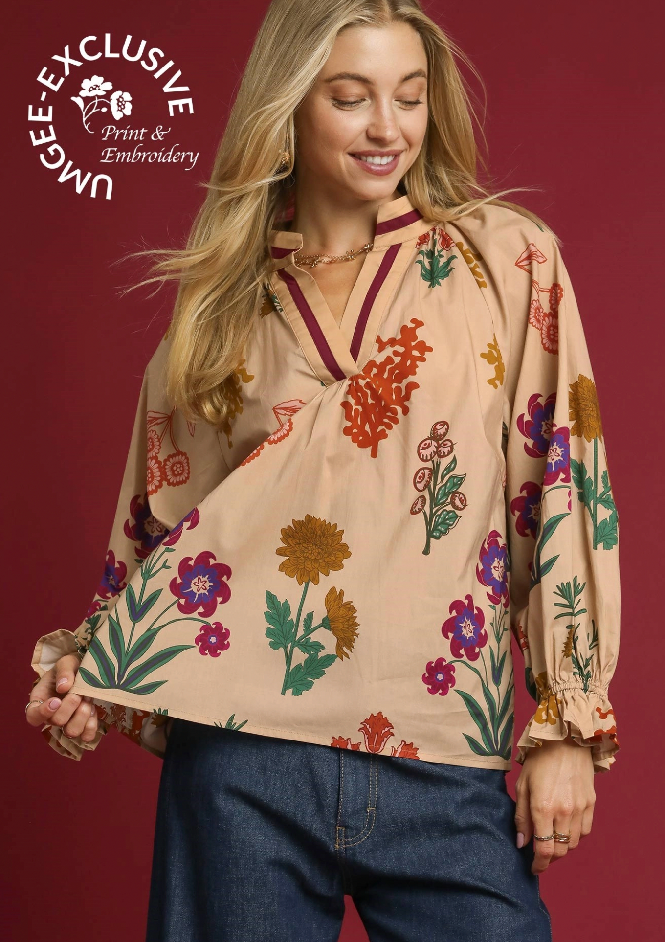 The Holland Top
